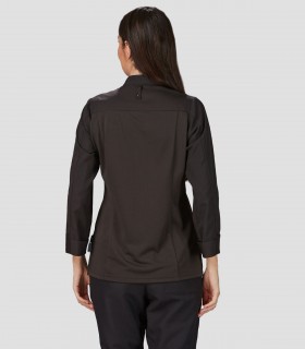 Chaqueta cocina mujer Tejada Negra