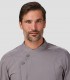 Chaqueta cocina Diaz Súper Slim Fit Gris