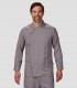 Chaqueta cocina Diaz Súper Slim Fit Gris