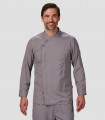 Chaqueta cocina Diaz Slim Fit Gris