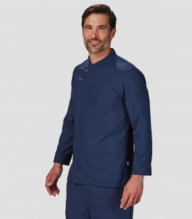 Chaqueta cocina Diaz Súper Slim Fit Marino