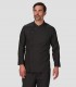 Chaqueta cocina Diaz Súper Slim Fit Negra