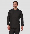 Chaqueta cocina Diaz Súper Slim Fit Negra