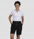 Bermuda unisex Microfibra Negra
