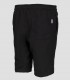 Bermuda unisex Microfibra Negra