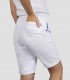 Bermuda unisex Microfibra Blanca