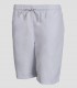 Bermuda unisex Microfibra Blanca