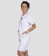 Bermuda unisex Microfibra Blanca