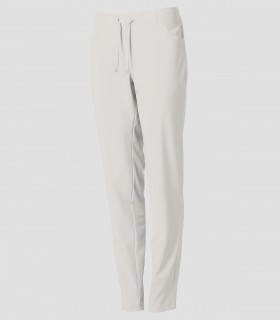 Pantalón mujer Microfibra elástica 360 Blanco