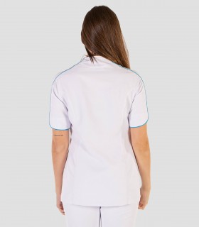 Casaca sanitaria Microfibra Arancha Blanca