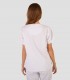 Casaca sanitaria mujer Microfibra elástica 360 Blanca