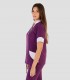 Casaca sanitaria Susan Microfibra elástica 360 Morado