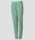 Pantalón sanitario mujer Microfibra elástica 360 Verde agua