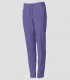 Pantalón sanitario mujer Microfibra elástica 360 Lila
