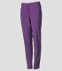 Pantalón sanitario mujer Microfibra elástica 360 Morado