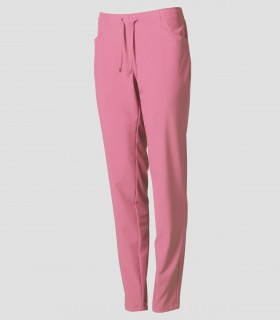 Pantalón sanitario mujer Microfibra elástica 360 Rosa