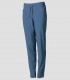 Pantalón sanitario mujer Microfibra elástica 360 Azul grisáceo
