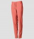 Pantalón sanitario mujer Microfibra elástica 360 Coral