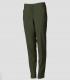 Pantalón sanitario mujer Microfibra elástica 360 Verde caqui