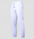 Pantalón sanitario Jogger Microfibra elástica 360 Blanco
