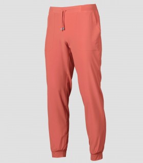 Pantalón sanitario Jogger Microfibra elástica 360 Coral