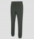 Pantalón sanitario Jogger Microfibra elástica 360 Verde caqui