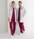 Pantalón deportivo sanitario Microfibra Monza Frambuesa