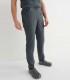 Pantalón deportivo sanitario Microfibra Monza Gris