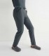 Pantalón deportivo sanitario Microfibra Monza Gris