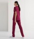 Pantalón deportivo sanitario Microfibra Monza Frambuesa