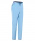 Pantalón deportivo sanitario Microfibra Monza Celeste