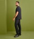 Pantalón deportivo sanitario Microfibra Monza Negro