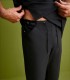Pantalón deportivo sanitario Microfibra Monza Negro
