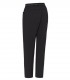 Pantalón deportivo sanitario Microfibra Monza Negro
