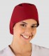 Gorro sanitario Microfibra Burdeos
