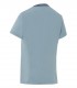 Casaca sanitaria mujer Stretch Aquila Azul ceniza - Monza