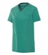 Casaca sanitaria mujer Stretch Aquila Verde - Monza