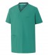 Casaca sanitaria unisex Stretch Aquila Verde - Monza