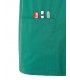 Casaca sanitaria unisex Stretch Aquila Verde - Monza