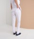 Pantalón sanitario Mujer Stretch Volans Blanco - Monza