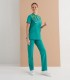 Pantalón sanitario Mujer Stretch Volans Verde - Monza