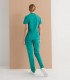 Pantalón sanitario Mujer Stretch Volans Verde - Monza
