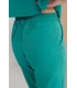Pantalón sanitario Mujer Stretch Volans Verde - Monza