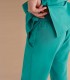 Pantalón sanitario Mujer Stretch Volans Verde - Monza
