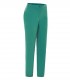 Pantalón sanitario Mujer Stretch Volans Verde - Monza