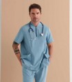 Casaca sanitaria unisex Stretch Lynx - Monza