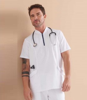 Casaca sanitaria Stretch Lynx Blanca - Monza