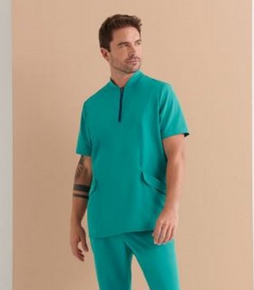 Casaca sanitaria Stretch Lynx Verde - Monza