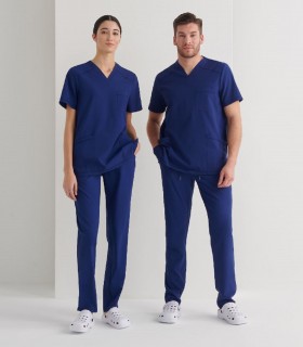 Casaca sanitaria Microfibra Phoenix - Monza Marino