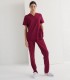 Pantalón deportivo sanitario Microfibra Monza Frambuesa